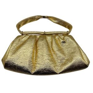 Vintage 60s Evening Purse Gold Color MCM